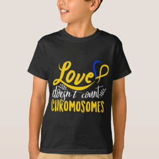 T-shirt Sensibilisation au syndrome de Down - Trisomie 21