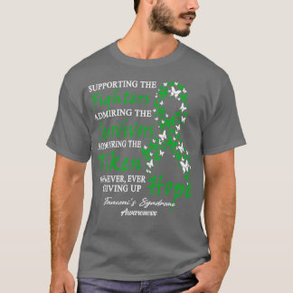 T-shirt Sensibilisation Au Syndrome De Fanconis À L'Appui