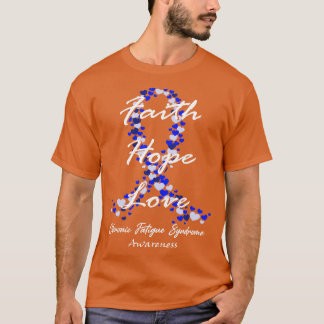 T-shirt Sensibilisation au syndrome de fatigue chronique F