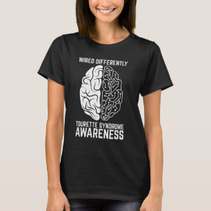 T-shirt Sensibilisation au syndrome de la tourette par câ