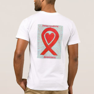 T-shirt Sensibilisation au syndrome de Marfan Chemises per