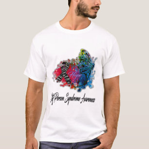 T-shirt Sensibilisation au syndrome de personne sévère