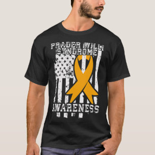 T-shirt Sensibilisation au syndrome de Prader Willi - Drap