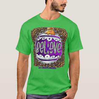 T-shirt Sensibilisation au syndrome de rétroactivité Leopa