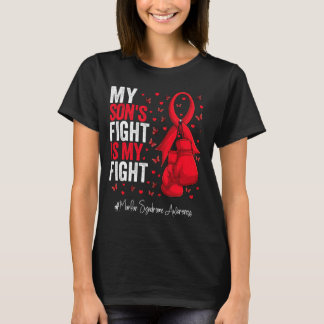 T-shirt Sensibilisation au syndrome de son Marfan du ruban