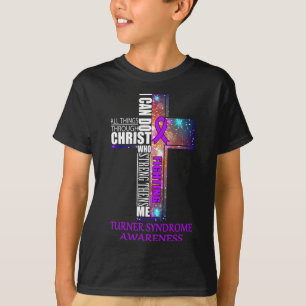 T-shirt Sensibilisation au syndrome de Turner - Cadeau de