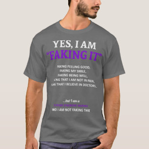 T-shirt Sensibilisation Au Syndrome De Turner Je L'Écrase 