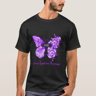T-shirt Sensibilisation au syndrome de Turner Purple Butte