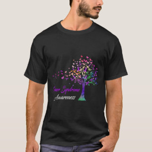 T-shirt Sensibilisation au syndrome de Turner Ruban