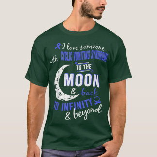 T-shirt Sensibilisation au syndrome de vengeance cyclique