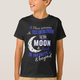 T-shirt Sensibilisation Au Syndrome De Vomissement Cycliqu
