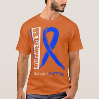 T-shirt Sensibilisation au syndrome des jambes sans repos