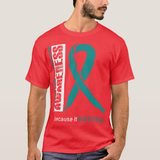 T-shirt Sensibilisation au syndrome des tourettes parce qu