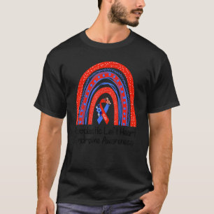T-shirt Sensibilisation au syndrome du coeur gauche hypopl