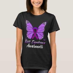 T-shirt Sensibilisation au syndrome du trouble de Rett gue