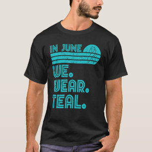 T-shirt Sensibilisation Au Syndrome Tourette En Juin Nous
