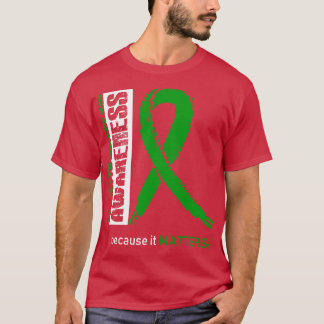 T-shirt Sensibilisation Au Syndrome Tourette Parce Que Son