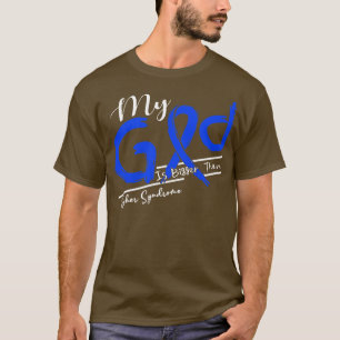 T-shirt Sensibilisation Au Syndrome Usher Mon Dieu Est Plu