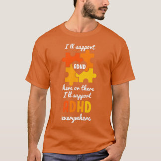 T-shirt Sensibilisation au TDAH 24
