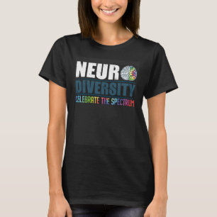 T-shirt Sensibilisation autistique Autisme Diversité Neuro
