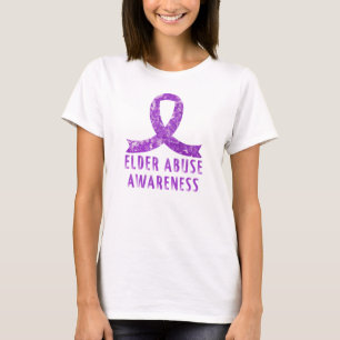T-shirt Sensibilisation aux abus envers les aînés