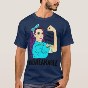 T-shirt Sensibilisation aux allergies alimentaires Guerrie