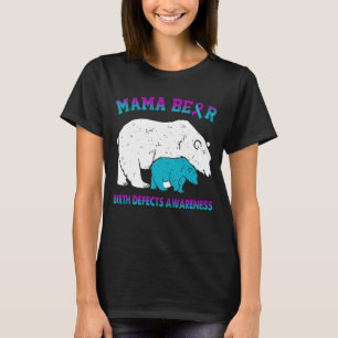 T-shirt Sensibilisation aux anomalies congénitales de Mama