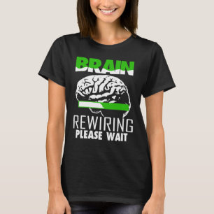 T-shirt Sensibilisation aux blessures cérébrales Recâbl