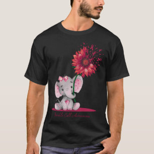 T-shirt Sensibilisation aux cellules de faucille Joli élép