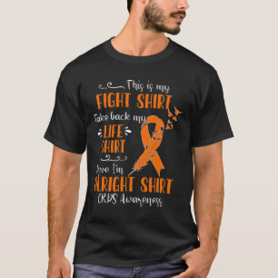 T-shirt Sensibilisation aux CRPS Mon combat
