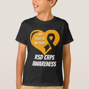 T-shirt Sensibilisation aux Crps Rsd 6
