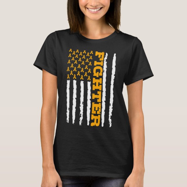 T-shirt Sensibilisation aux Crps Rsd 7 (Devant)