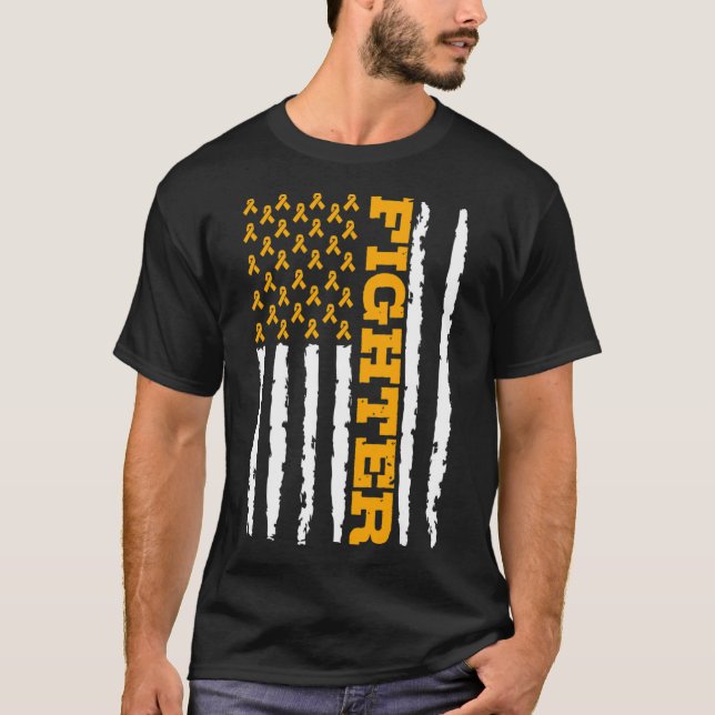 T-shirt Sensibilisation aux Crps Rsd 7 (Devant)
