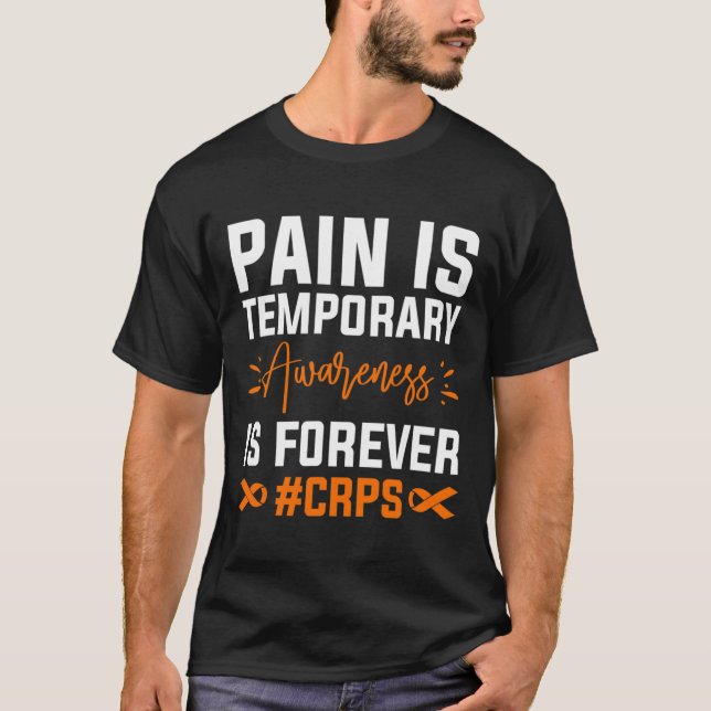 T-shirt Sensibilisation aux crs Rsd 8 (Devant)