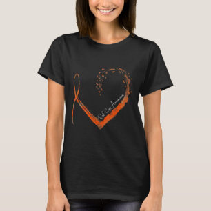 T-shirt Sensibilisation aux cultures cardiaques stylées