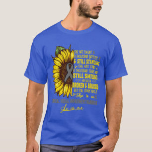 T-shirt Sensibilisation aux déficiences visuelles cortical