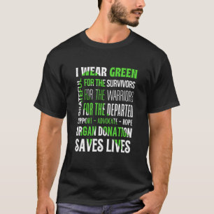 T-shirt Sensibilisation aux dons d'organes