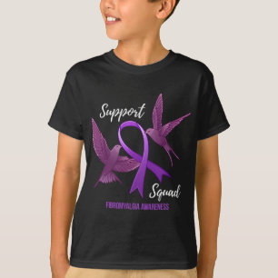 T-shirt Sensibilisation aux fibromyalgies de l'équipe