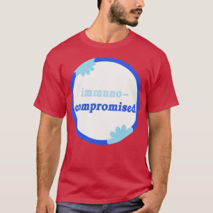 T-shirt Sensibilisation aux handicaps Compromis Immuno
