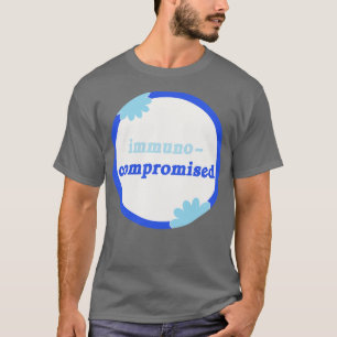 T-shirt Sensibilisation aux handicaps Compromis Immuno