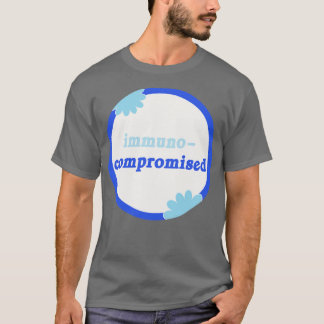 T-shirt Sensibilisation aux handicaps Compromis Immuno