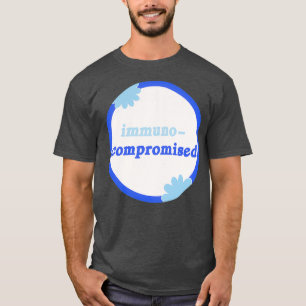 T-shirt Sensibilisation aux handicaps Compromis Immuno