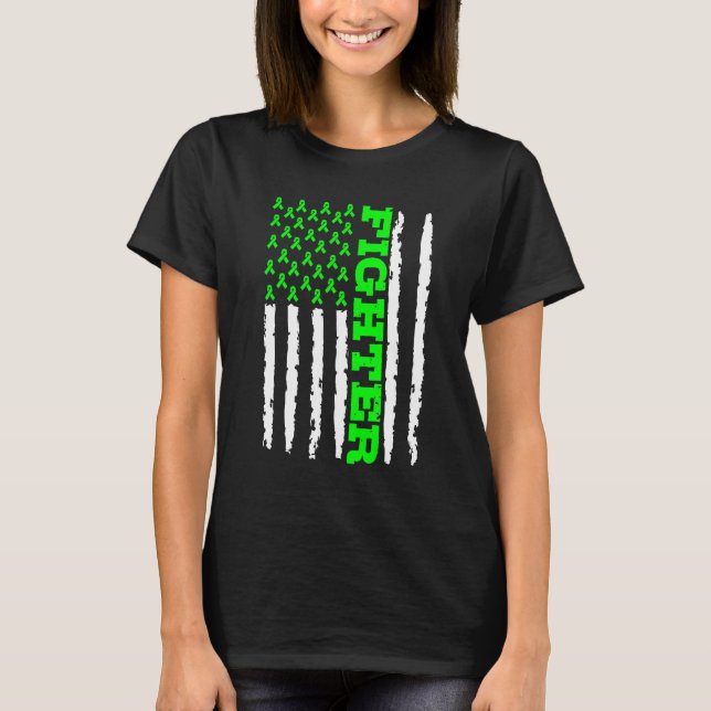 T-shirt Sensibilisation aux lésions cérébrales (Devant)