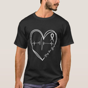 T-shirt Sensibilisation aux maladies cardiaques battement