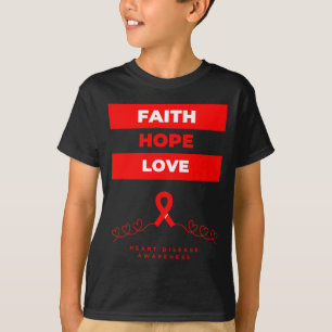 T-shirt Sensibilisation aux maladies cardiaques Conception