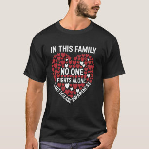 T-shirt Sensibilisation aux maladies cardiaques dans cette