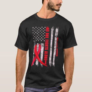 T-shirt Sensibilisation aux maladies cardiaques Maladie ca