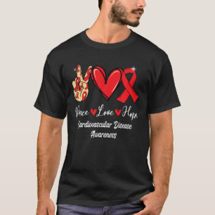 T-shirt Sensibilisation aux maladies cardiovasculaires Pai