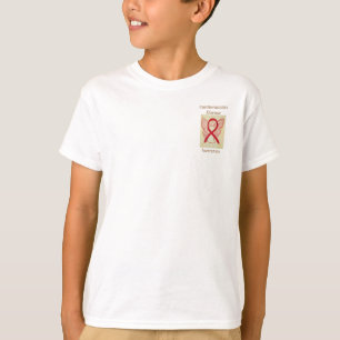 T-shirt Sensibilisation aux maladies cardiovasculaires Rub