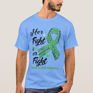 T-shirt Sensibilisation aux maladies chroniques Son combat